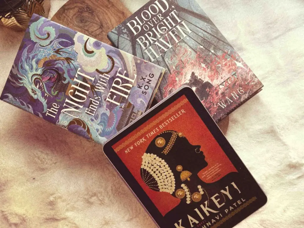 Fantasy Books about Female Rage