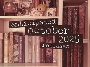 october 2025 book releases