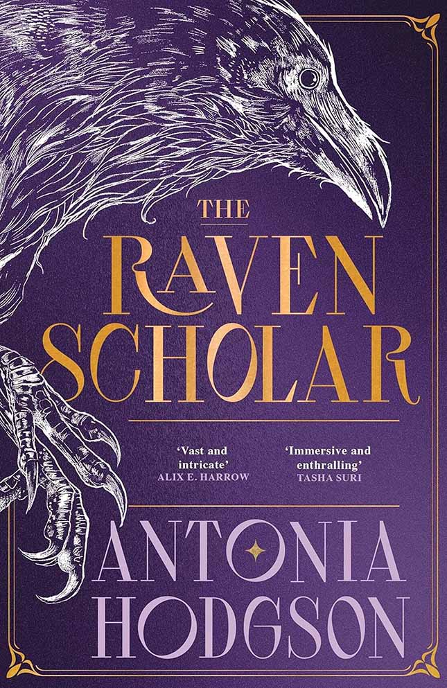 The raven scholar cover