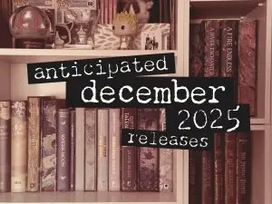 December 2025 Fantasy Book Releases