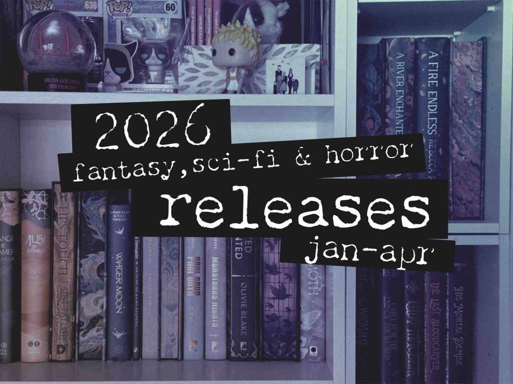 2026 Anticipated book releases